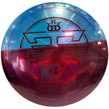 Escape Lucid-Ice Glimmer Red Split Dye