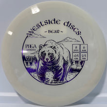 Westside Discs Bear VIP disc golf disc