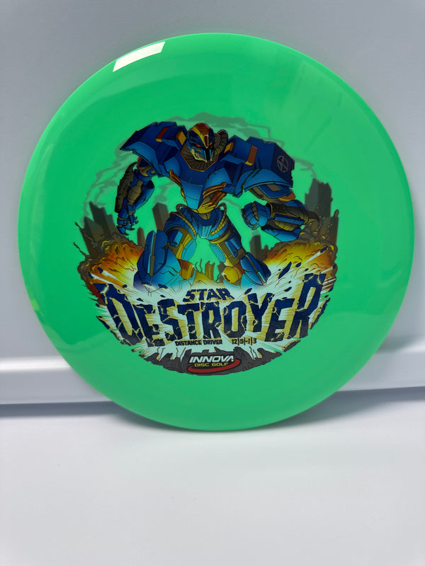 Destroyer Innovation