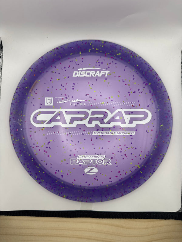 Captains Raptor - 2026