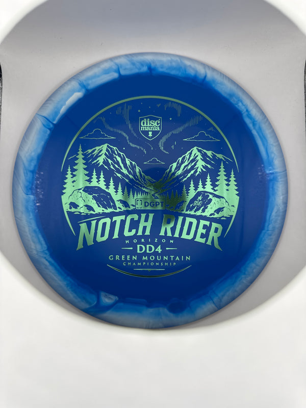 Discmania Notch Rider Horizon S-Line DD4 Distance Driver