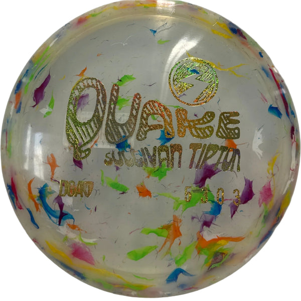 Quake Sullivan Tipton 2025 Tour Series