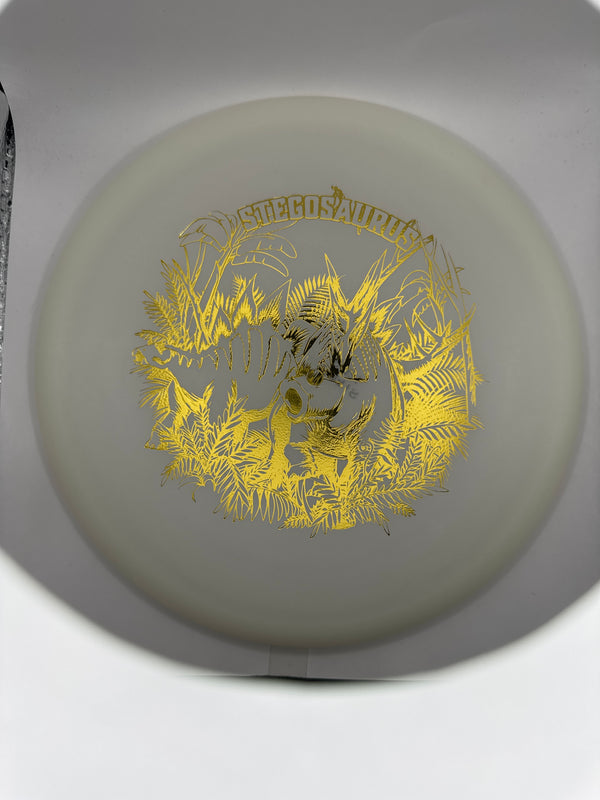 Dino Discs Stegosaurus Egg Shell Glow