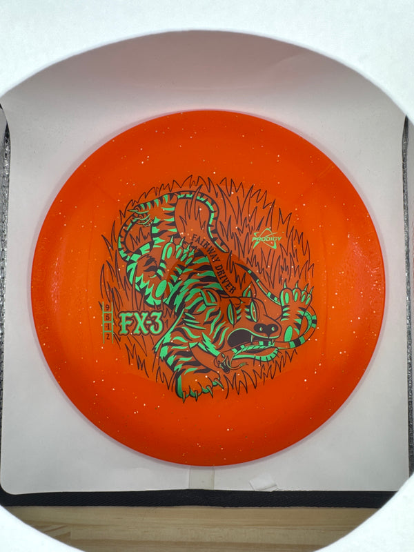 FX-3 750 Glimmer · Snake Hunter