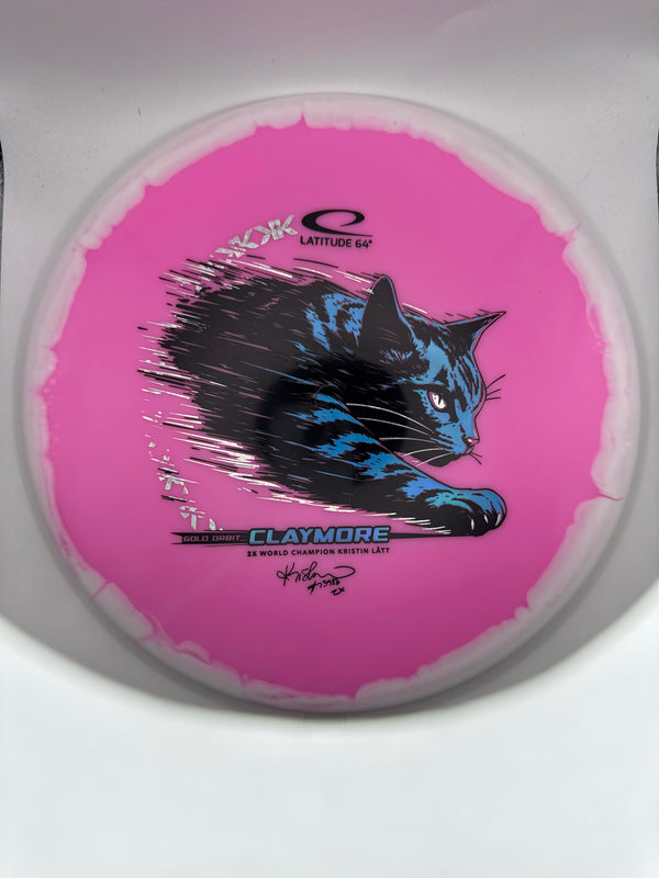 Claymore Gold Orbit - Kristin Latt Team Series