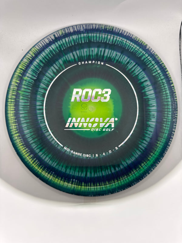 I-Dye Champion Roc3