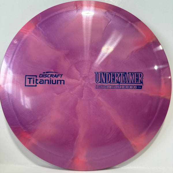 Undertaker Titanium