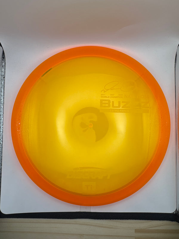 Buzzz Cryztal Nate Doss Reissue
