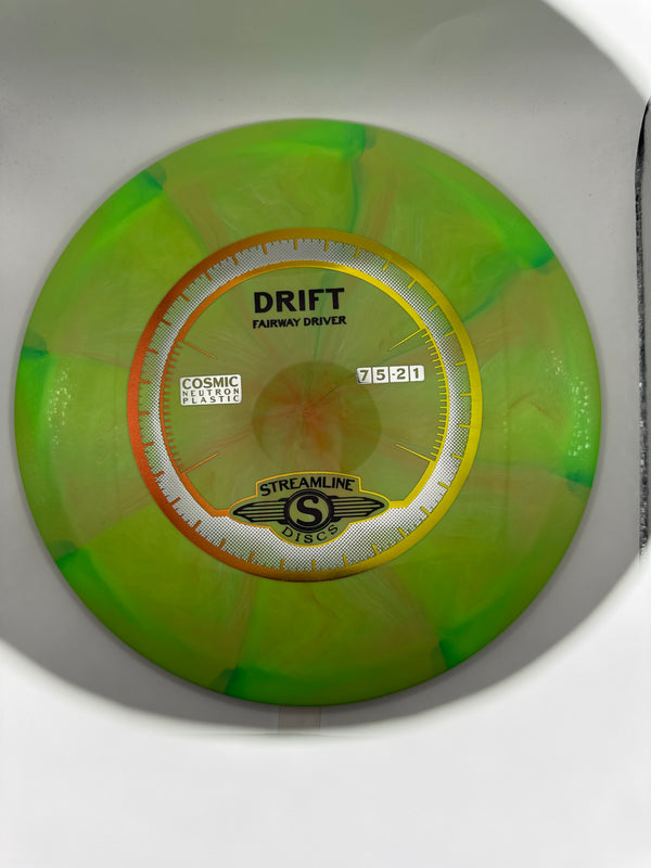 Drift Cosmic Neutron