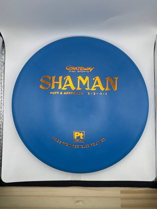 Shaman Platinum