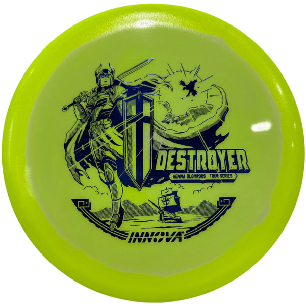 Destroyer Henna Blomroos Tour Series