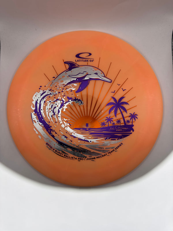 Opto-X Burst Ballista Pro - JohnE McCray Team Series