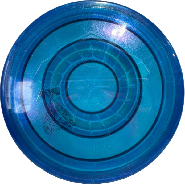 Harp VIP-Ice Glimmer Ricky Wysocki Spiral Dye by Dojo Designs