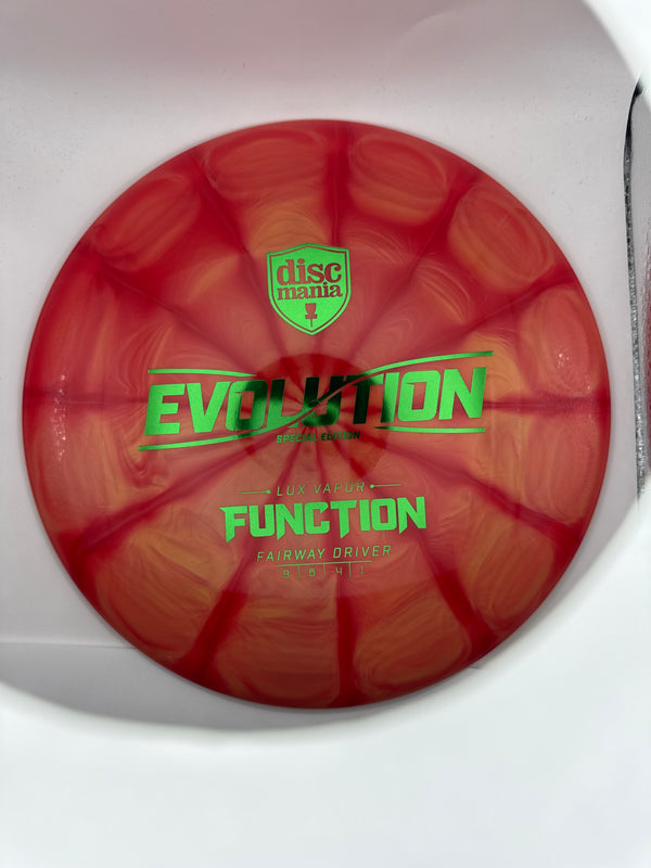 Function Lux Vapor Evolution Special Edition
