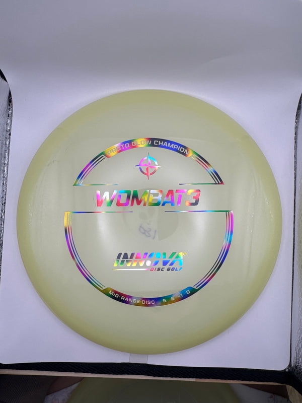 Wombat 3 - Proto Glow