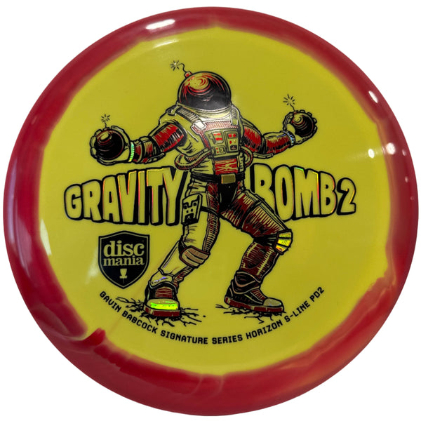 Pd2 "Gravity Bomb 2" Tri-Foil
