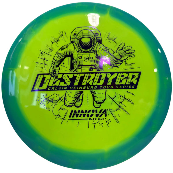 Destroyer Halo Star Calvin Heimburg 2025