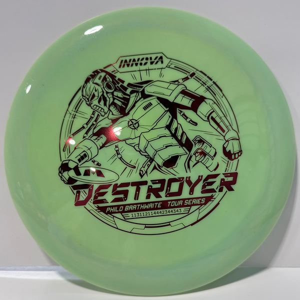 Destroyer Star Brathwaite