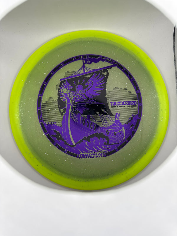Innova Henna Blomroos Thunderbird Fairway Driver - Moondust Halo Champion
