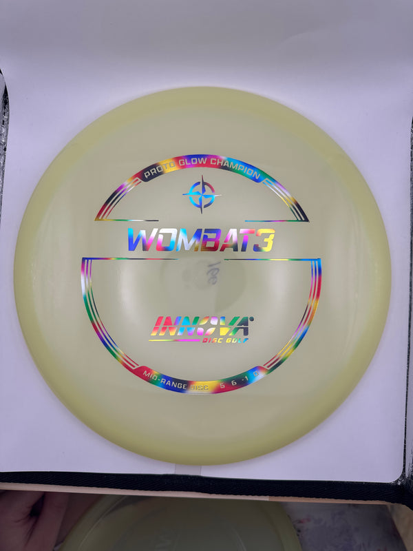 Wombat 3 - Proto Glow