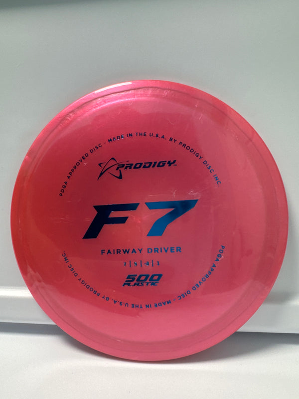 F7 500 Plastic