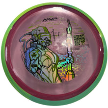 Virus Particle Glow Proton Champions Cup Edition