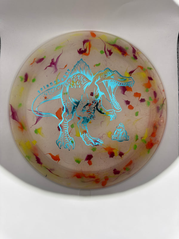 Dino Discs Spinosaurus Egg Shell Multi Color