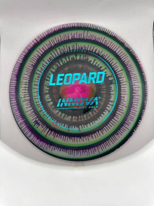 I-Dye Champion Leopard