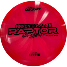 Raptor Z Swirl Tour Series Aaron Gossage