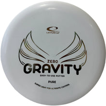 Pure Zero Gravity