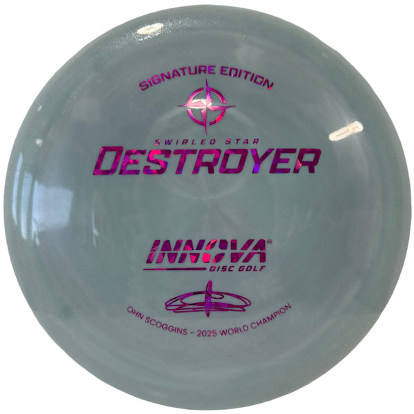 Destroyer Swirl Star Ohn Scoggins-2025 World Champion