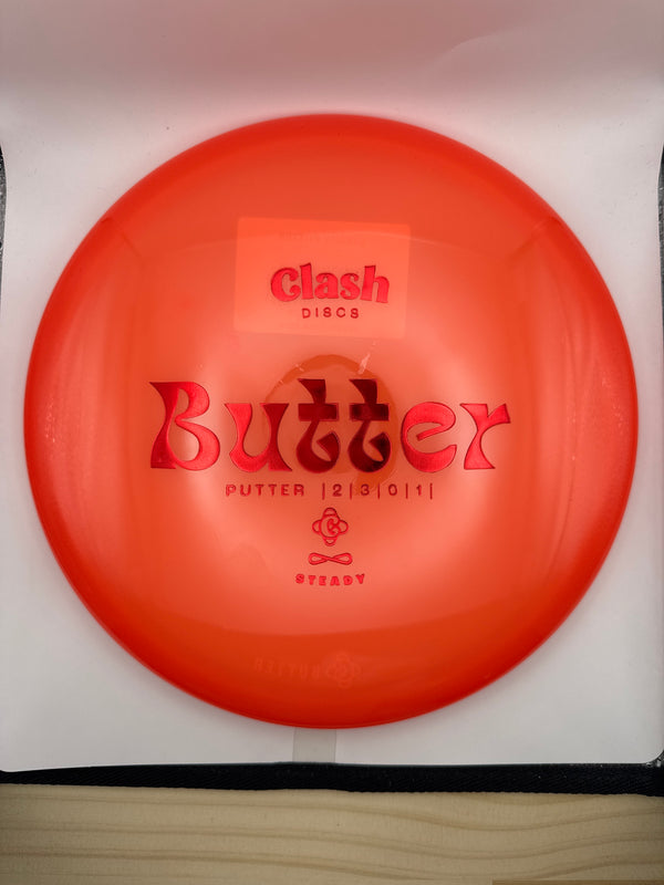 Butter Steady