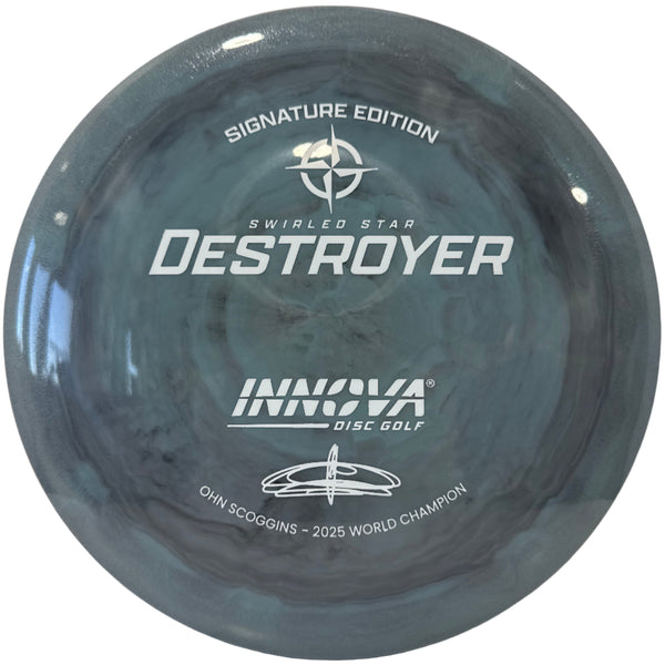Destroyer Swirl Star Ohn Scoggins-2025 World Champion