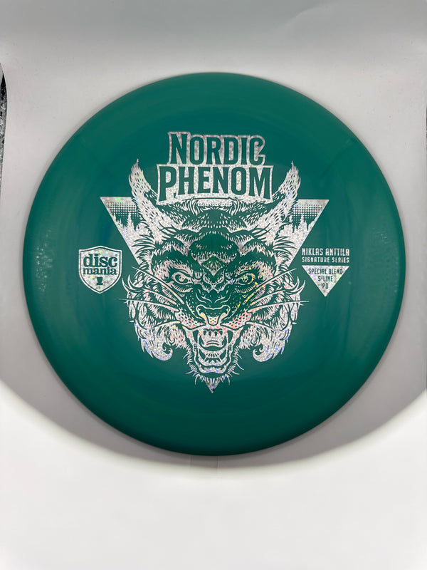 Discmania PD Nordic Phenom S-Line Signature Series