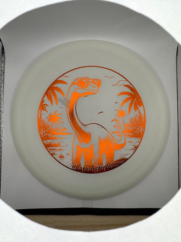 Dino Discs Brachiosaurus Glow