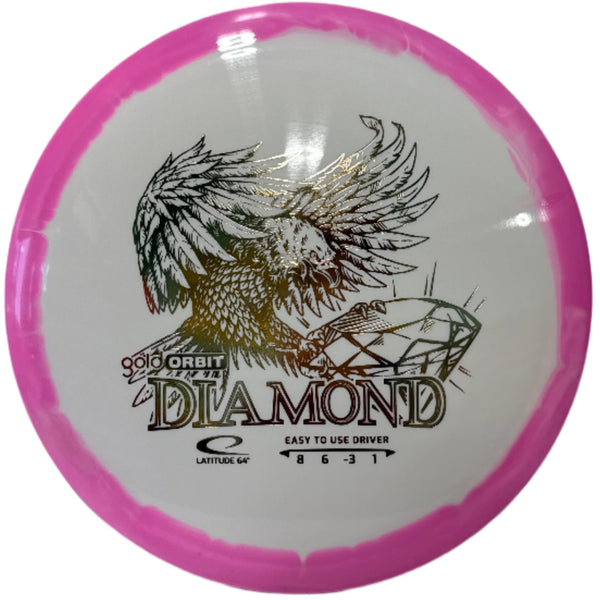 Diamond Gold Orbit