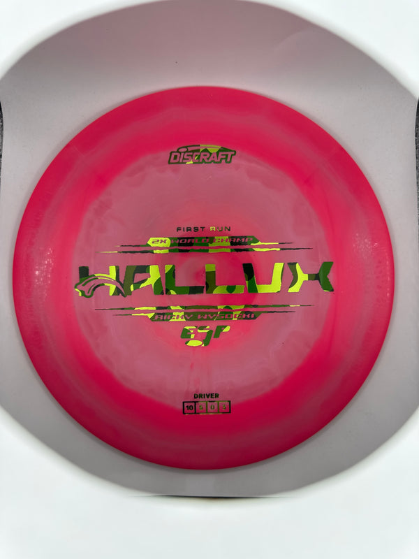 First Run Ricky Wysocki ESP Hallux