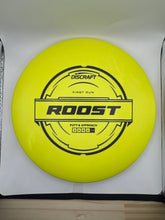 Roost First Run