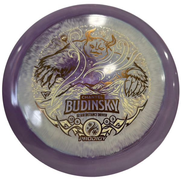 D2 Air Spectrum Chantel Budinsky