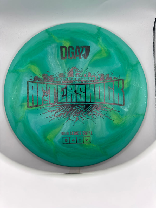 Cole Redalen Tour Series Swirl Aftershock