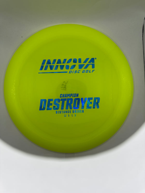 champion destroyer