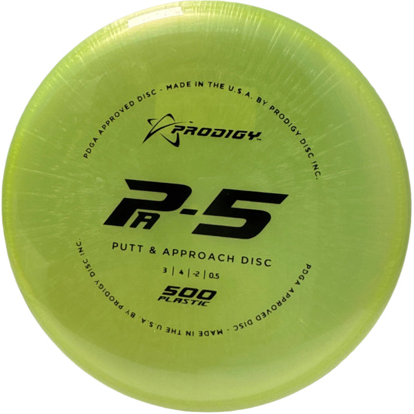 PA-5 500 Plastic