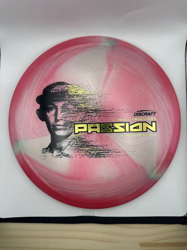Passion 2026 Tour Series