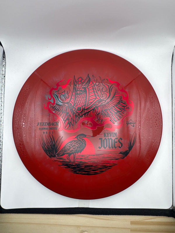 Feedback Kevin Jones 2026 Tour Series