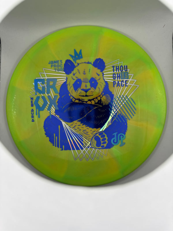 Thought Space Athletics Crux Signature Nebula Aura Midrange Disc