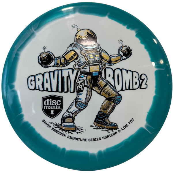 Pd2 "Gravity Bomb 2" Tri-Foil