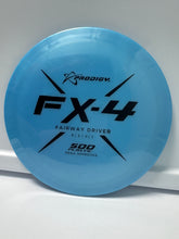 FX-4 500 Plastic