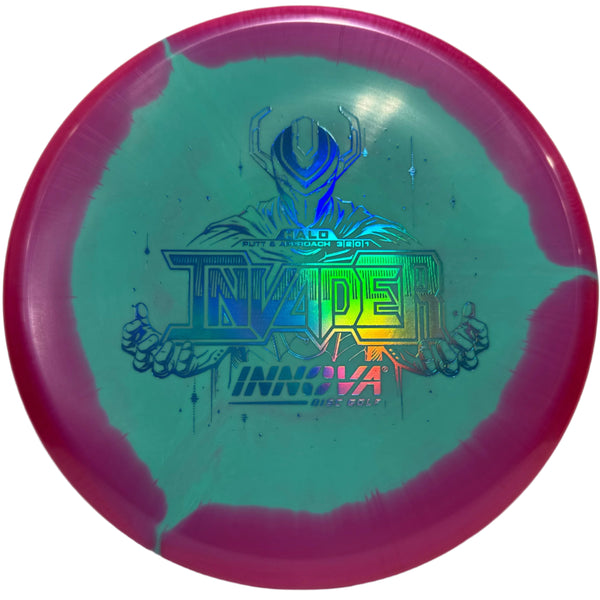 Invader Halo Star