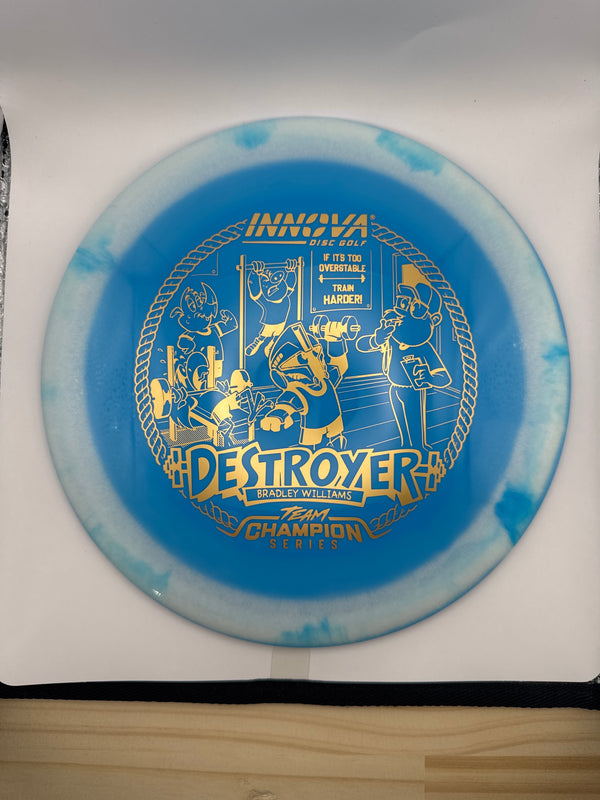 Destroyer - Halo Star - Bradley Williams