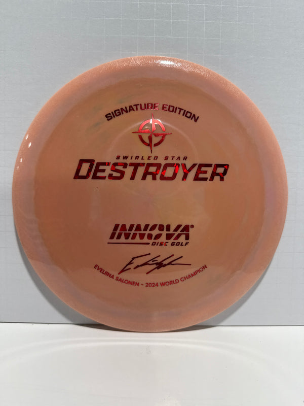 Destroyer Swirled Star